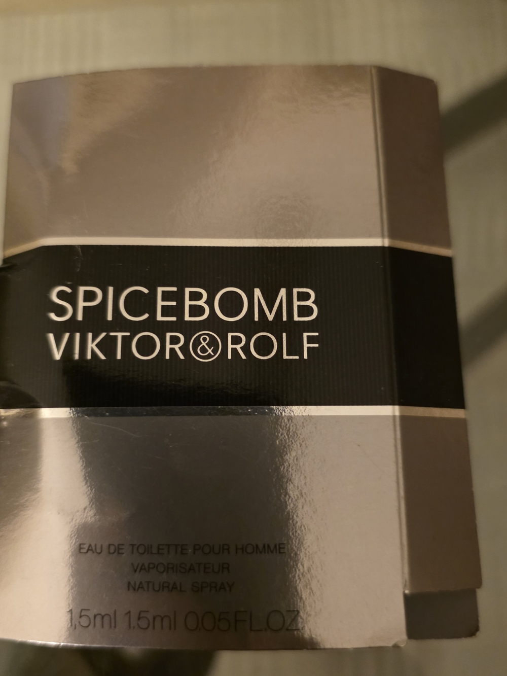 Viktor & Rolf Spicebomb Eau de Toilette - Sample